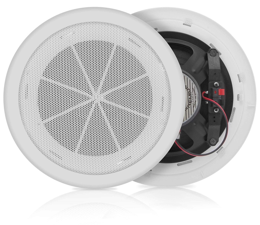 6.5” Ceiling Wall Mount Speaker - Full Range Woofer Speaker System 1.5''...