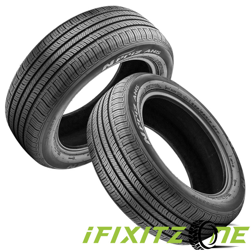 2 Nexen N'Priz AH5 245/50R20 102H Tires