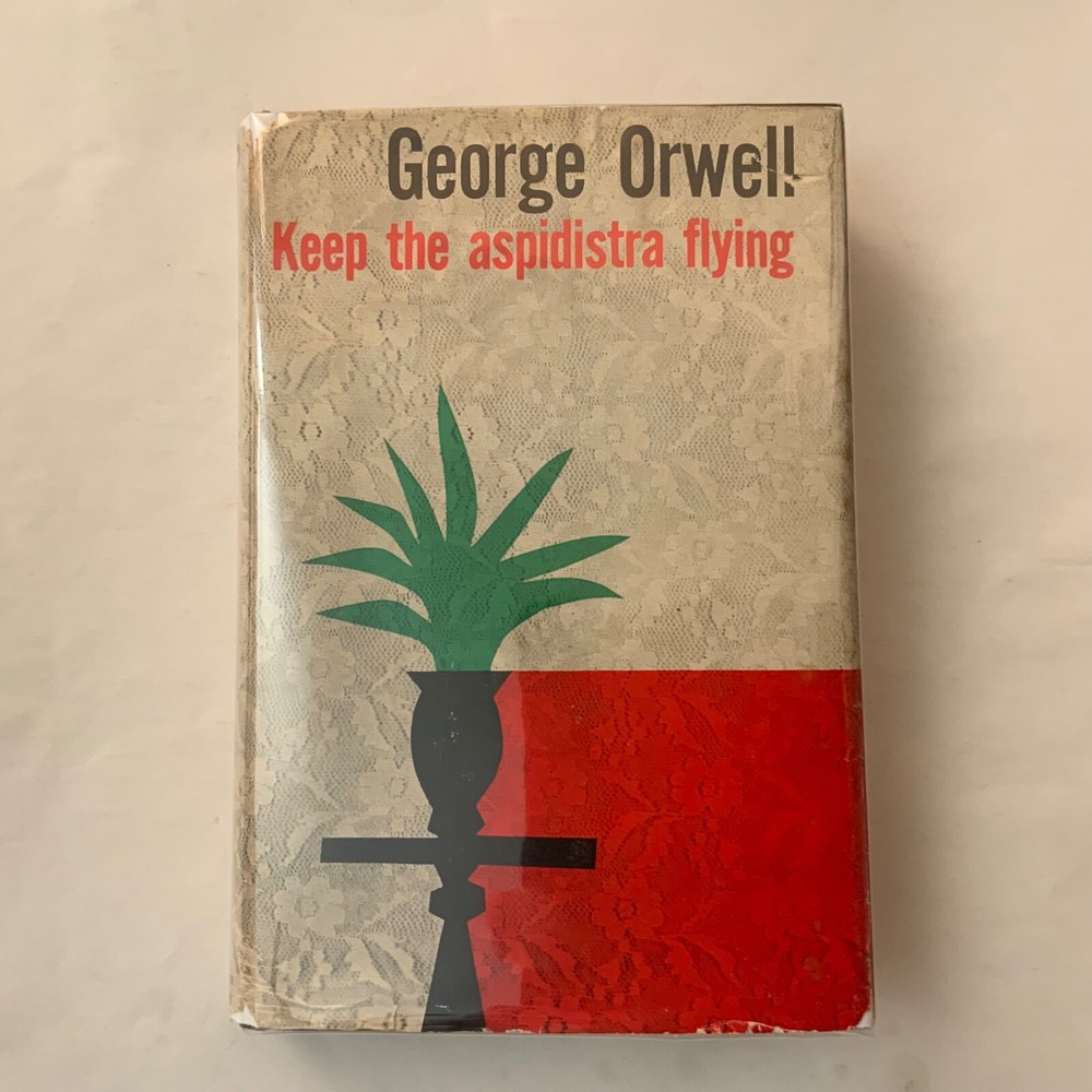 Keep The Aspidistra Flying by George Orwell 1956 Harcourt, 1st US edition VG/VG