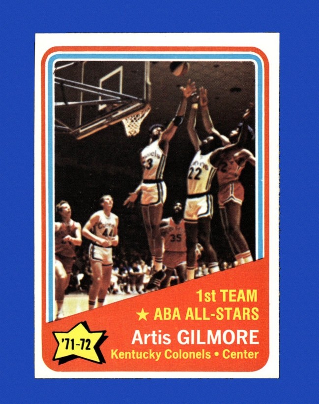 1972-73 Topps Set-Break #251 Artis Gilmore NR-MINT *GMCARDS*Consign with Greg Morris Cards