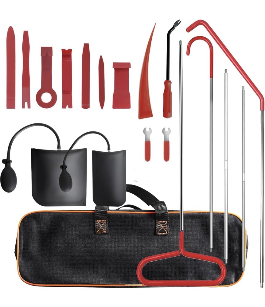mergency Auto Tool Window-Car Door Unlock/Lock Out Universal Tool Kits