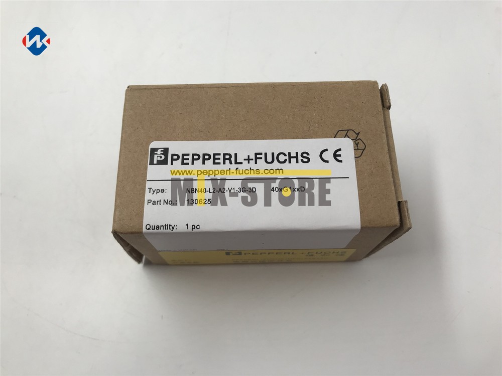 1PC New Pepperl+ Fuchs NBN40-L2-A2-V1-3G-3D Inductiver Sensor