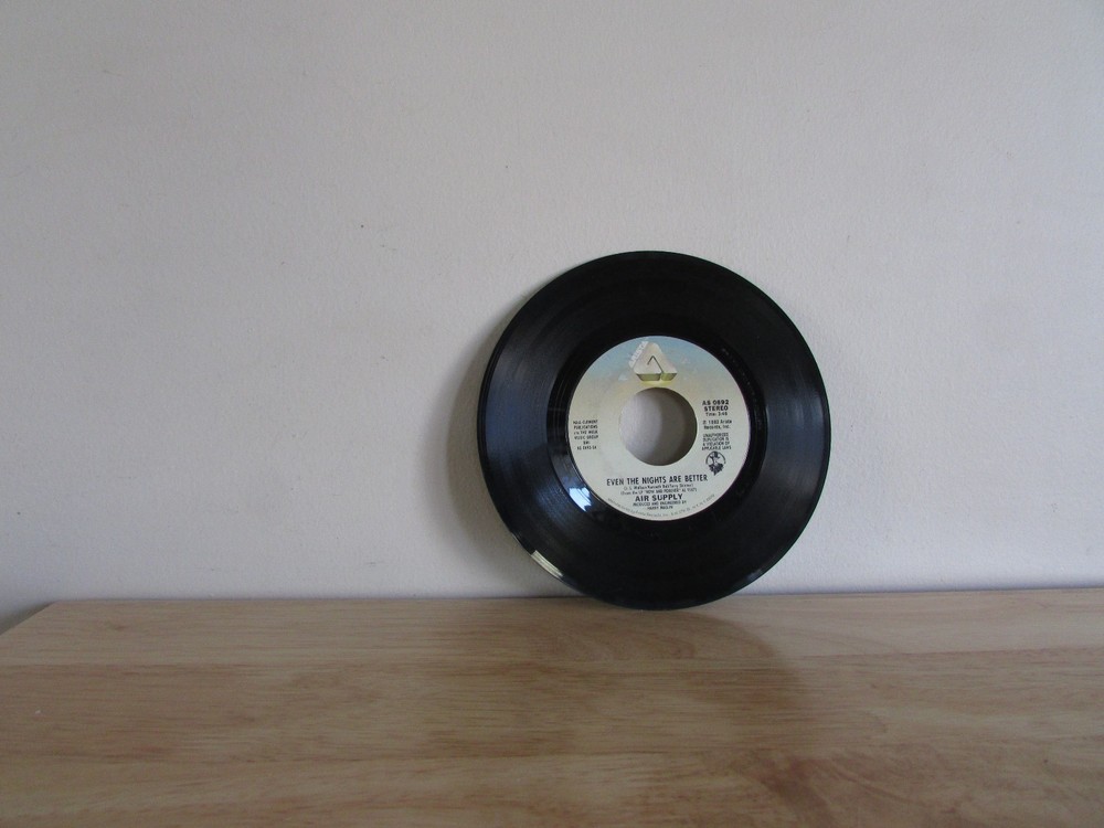 AIR SUPPLY Even The Nights Are Better / One Step Closer 7