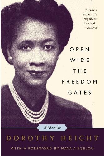 Dorothy Height Open Wide The Freedom Gates (Paperback)Another great item from Rarewaves USA | Free delivery!