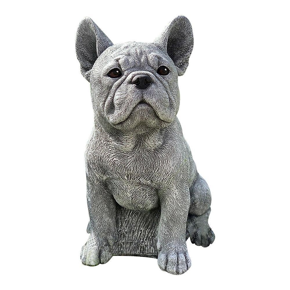 Garden Dog Statue Ornament Resin Animal Sculpture For Outdoor Deco