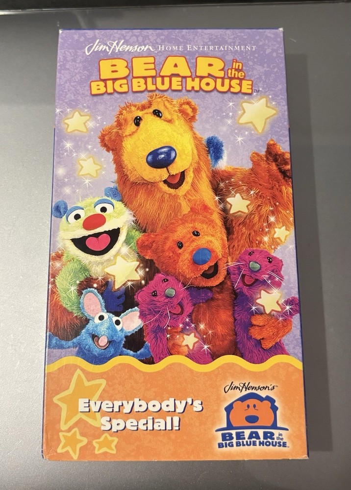 Bear in the Big Blue House - Everybody’s Special! (VHS, 2002)