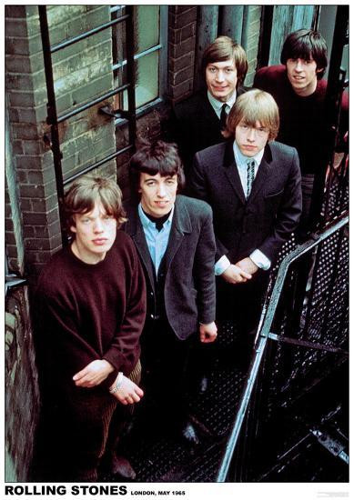 Rolling Stones – London 1965 - poster no frame
