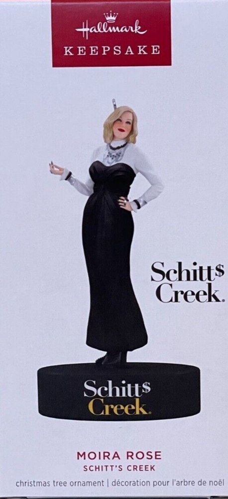 Hallmark 2024 Schitt's Creek MOIRA ROSE adorno ~ nuevo en caja
