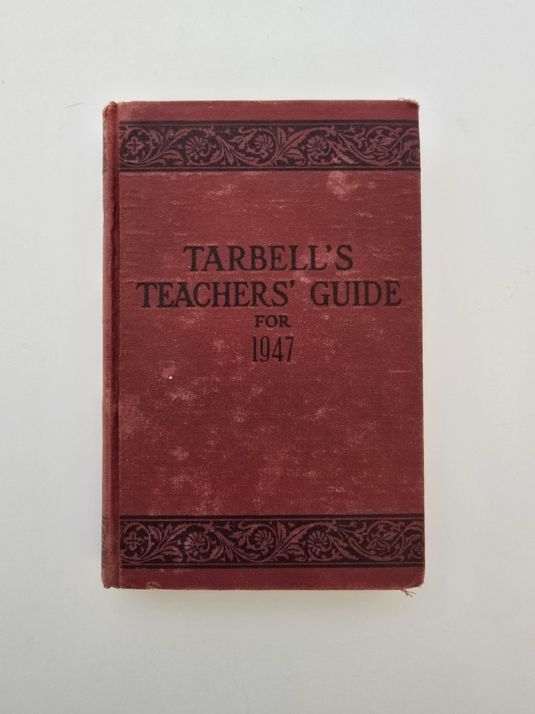 Vintage Hardcover Book 