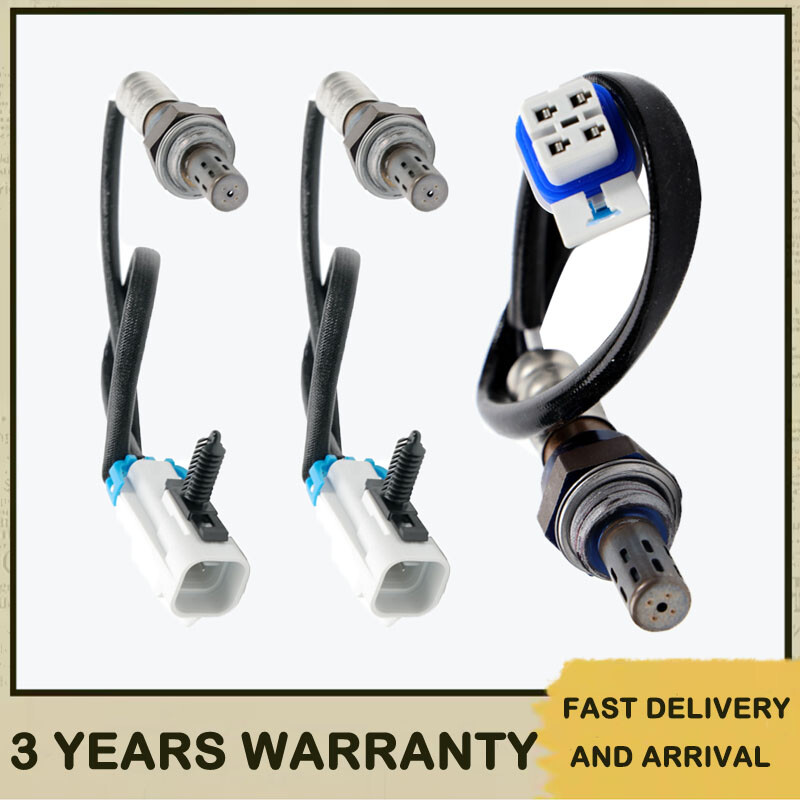 3X Up+Down Oxygen Sensor For Chevrolet Astro 2000-2002 4.3L Impala 06-2011 3.9L