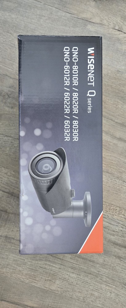 Wisenet QNO-6012R1 POE Camera