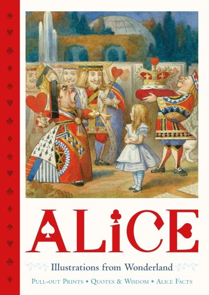 Alice Pull-out Prints : Illustrations from Wonderland, Hardcover by Macmillan...
