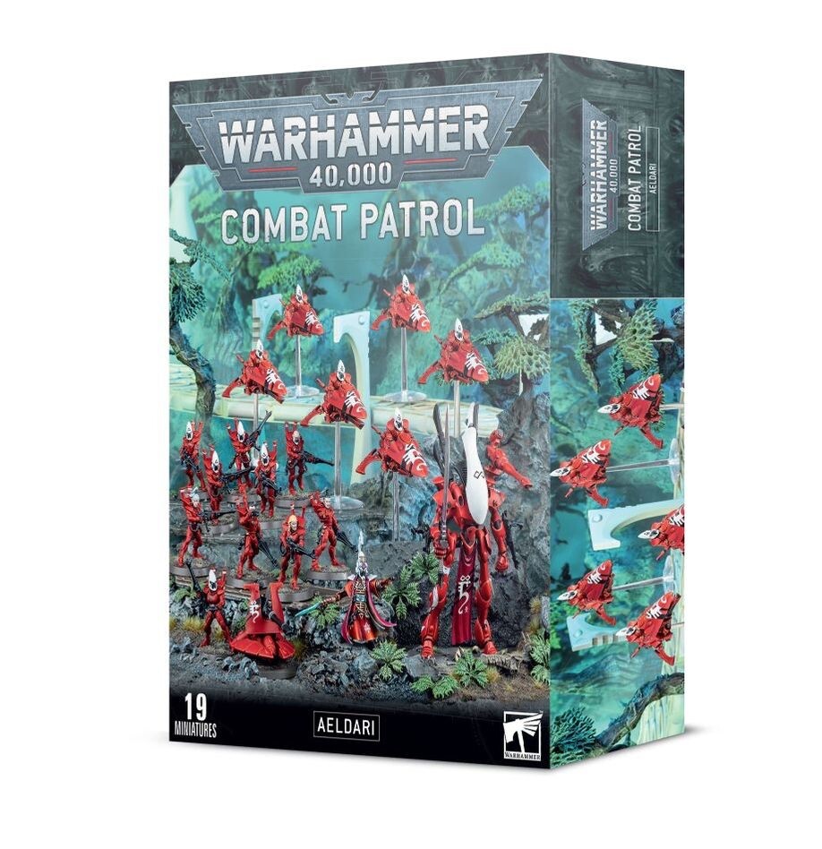 Warhammer 40k - Combat Patrol: Aeldari - NIB - Free 2 Day Shipping