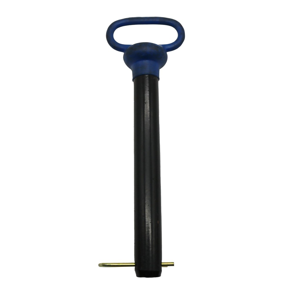 Braber Equipment, Grade 8 Forged Hitch Pin, 1-1/8in.Diameter, Usable Length 7