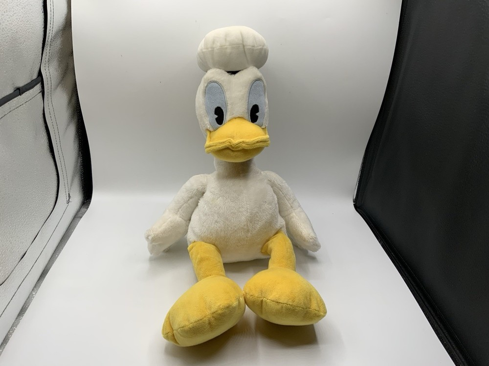 Official Disney Store Donald Duck 18” Large Plush – Chef Hat Edition – Authentic