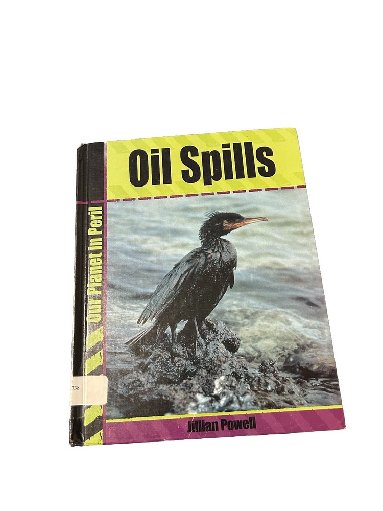 Oil Spills by Jillian Powell Capstone Press 2002 Hardcover Environmental Science