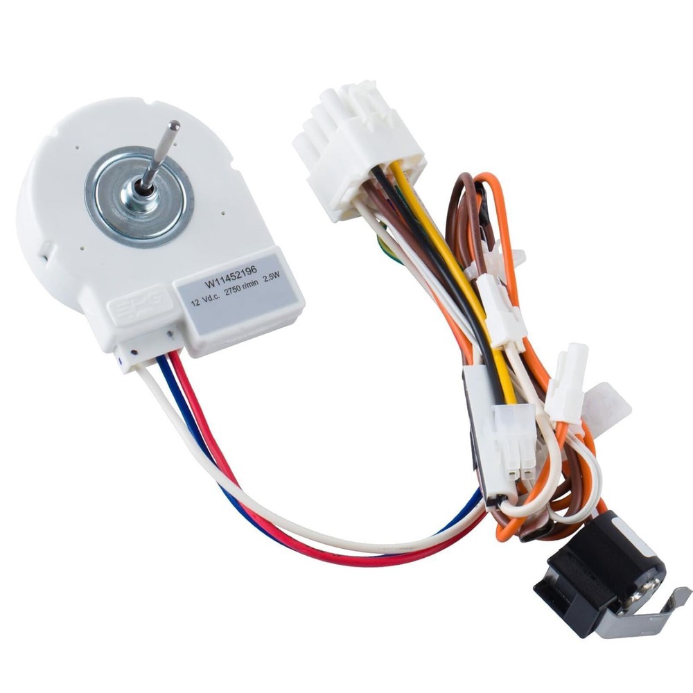 1 PC Whirlpool Refrigerator Evaporator Fan Motor W11452196 Replacement Part