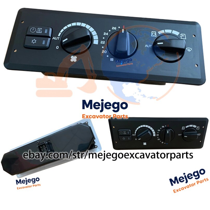 Loader Forklift AC Control Panel With Knob for L45H L50H VOE17444646 15155940