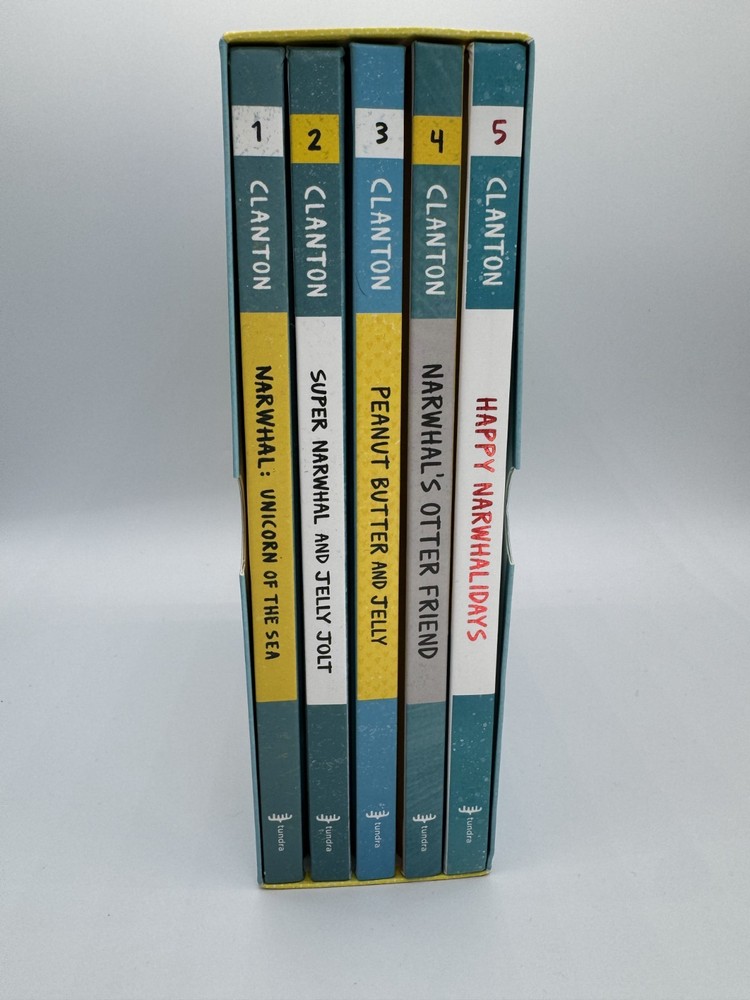 A Waffle Lot of Narwhal and Jelly: Books 1-5 Box Set - Ben Clanton