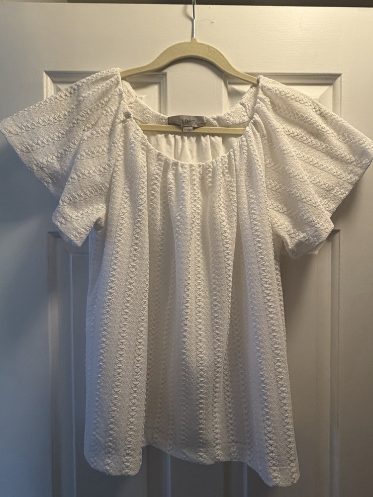Women's Short Sleeve Blouse Loft MP