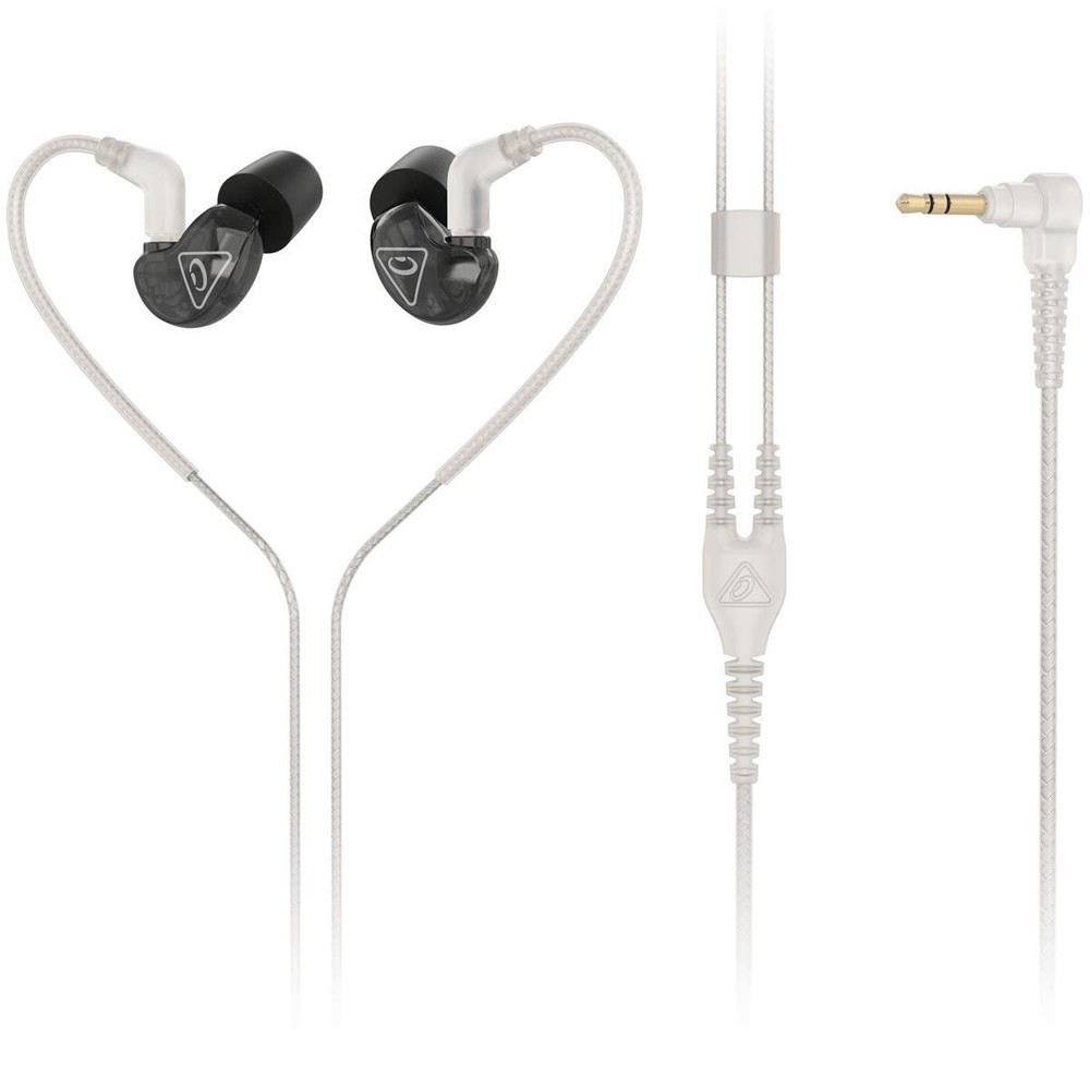 Behringer SD251-CK Studio Monitoring In-Ear Earphones, Black #000-EIV00-00010