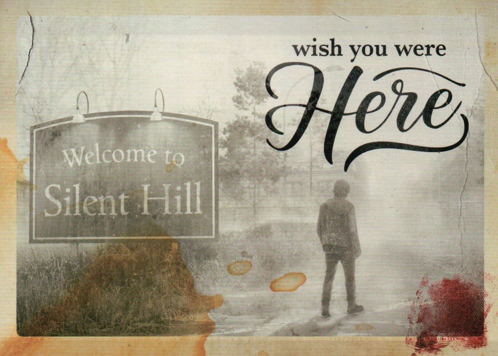 NOT THE FILM !!! Welcome to Silent Hill Wish You Were Here - 7