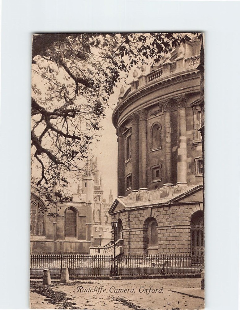 Postcard Radcliffe Camera Oxford England