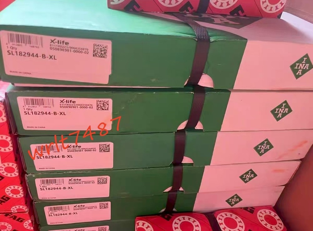 NEW INA SL182944-B-XL cylindrical roller bearing 1PCS #NN