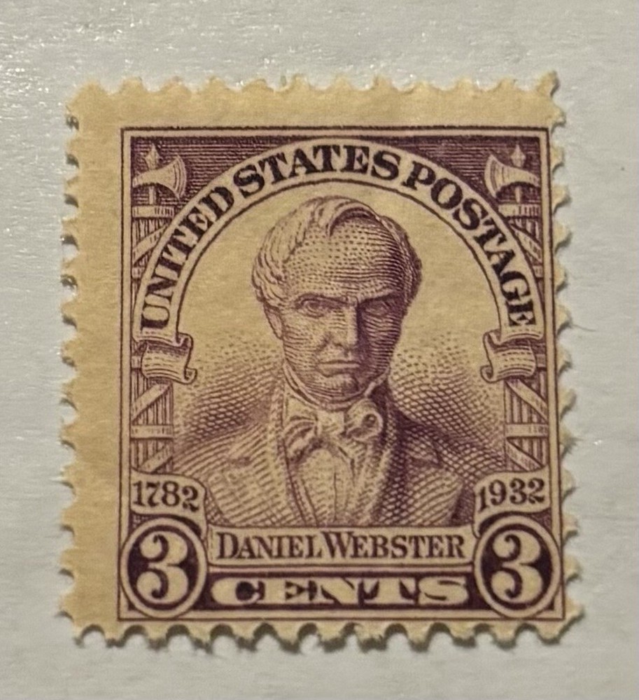 US Stamps Scott#725 Daniel Webster .03 MNH