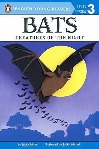 Bats! Creatures Of The Night - Library Binding, by Milton Joyce - Acceptable n