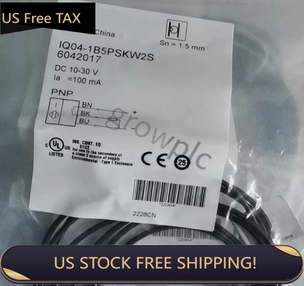 One Brand New SICK IQ04-1B5PSKW2S 6042017 Proximity Switch Sensor