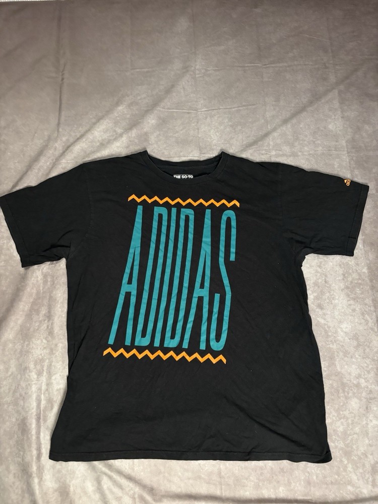 Adidas T-Shirt Men Size XL Black