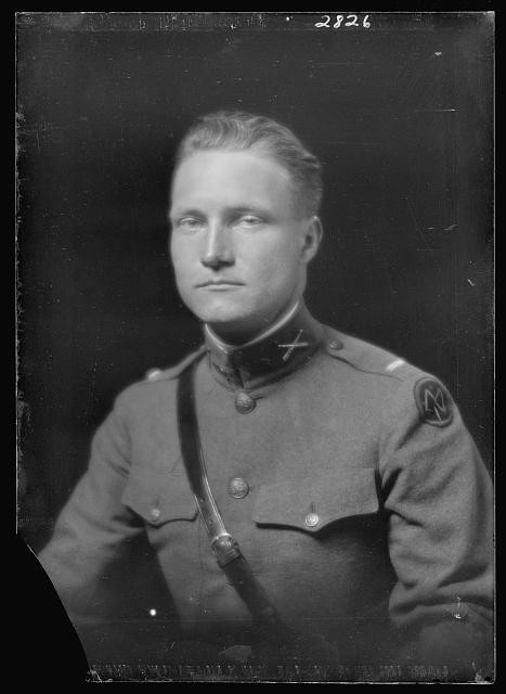 Photo:Lieutenant, Boder, Bartlett, portrait photograph