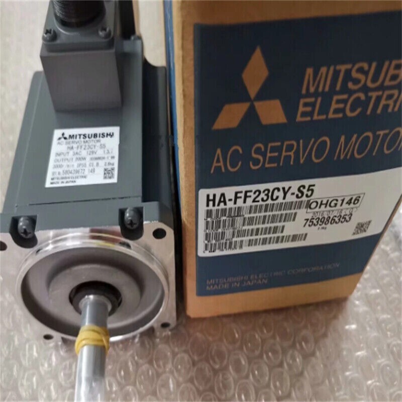1PC New Mitsubishi HA-FF23CY-S5 Servo Motor In Box Sealed