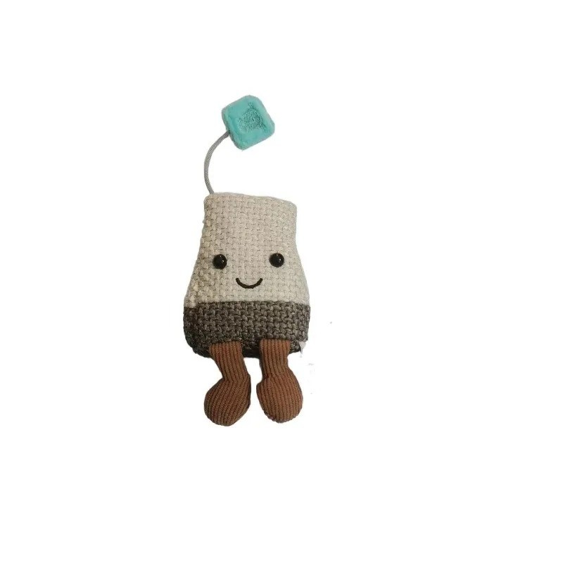 12cm Plush Toy Tea Bag Plush Stuffed Animal Toy Decoration Idea