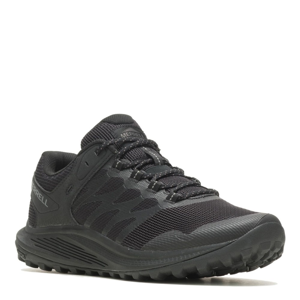 Men's Nova 3 Tactical Industrial Shoe in Black Charcoal Size 8