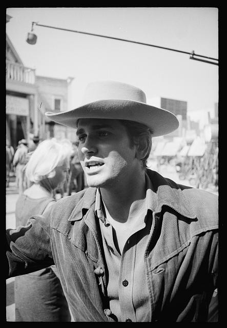 Photo:Bonanza TV Show 1964 Western Star in Cowboy Hat