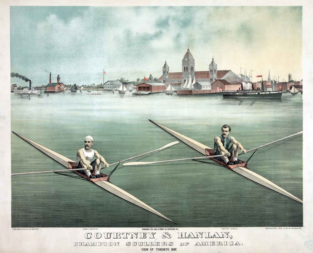 9518.Decoration Poster.Room Wall art.Home decor.Courney Hanlan rowing champions