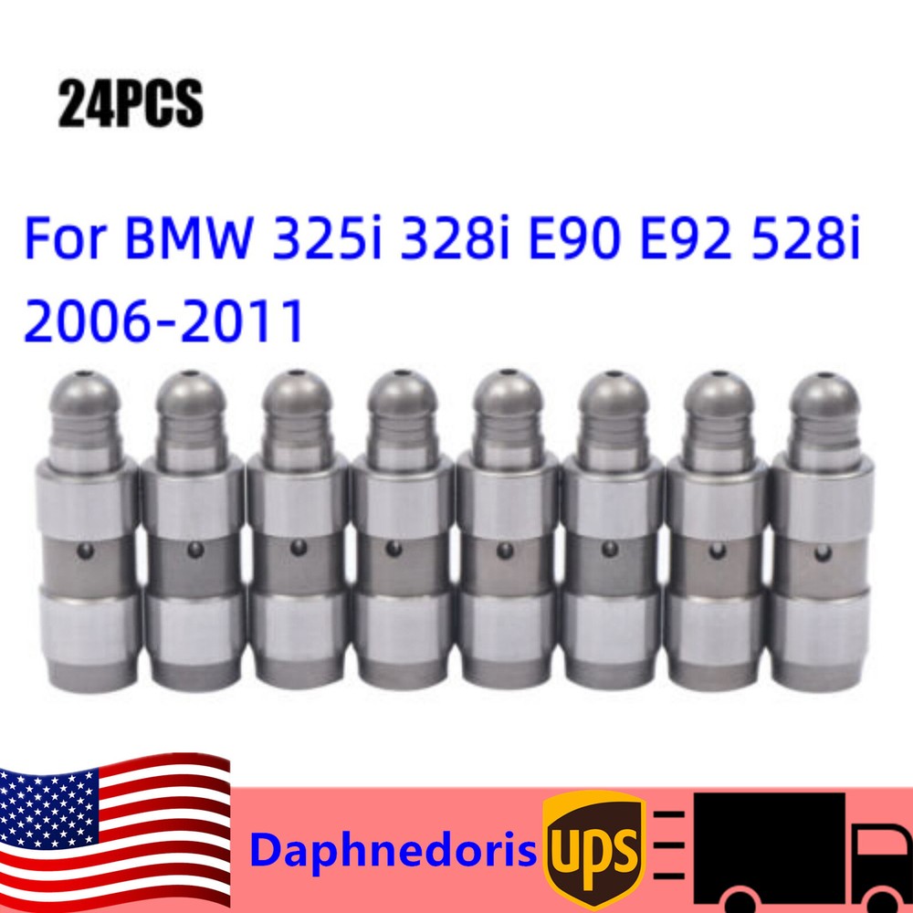 24x Hydraulic Valve Lifters for Bmw N52B25 & N52B30 Naturally Aspirated Engine