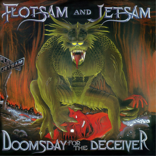 Flotsam and Jetsam Doomsday for the Deceiver (CD) Album DigipakAnother great item from Rarewaves USA | Free delivery!