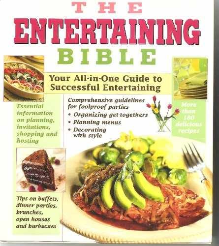 The Entertaining Bible Your All-in-one - Hardcover, by Louis Weber - Very Good b