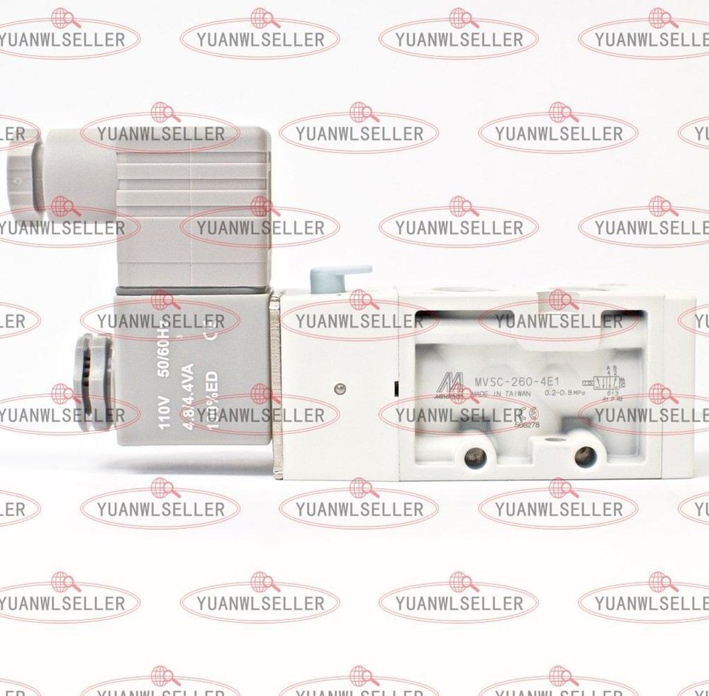 ONE Mindman MVSC-260-4E1 DC24V /AC110V /AC220V Solenoid Valve New