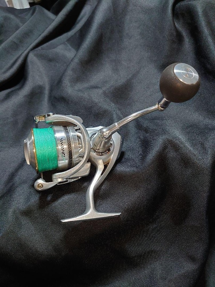 Daiwa Caldia 3520PE-SH Spinning Reel with PE2.0 150m Line Used