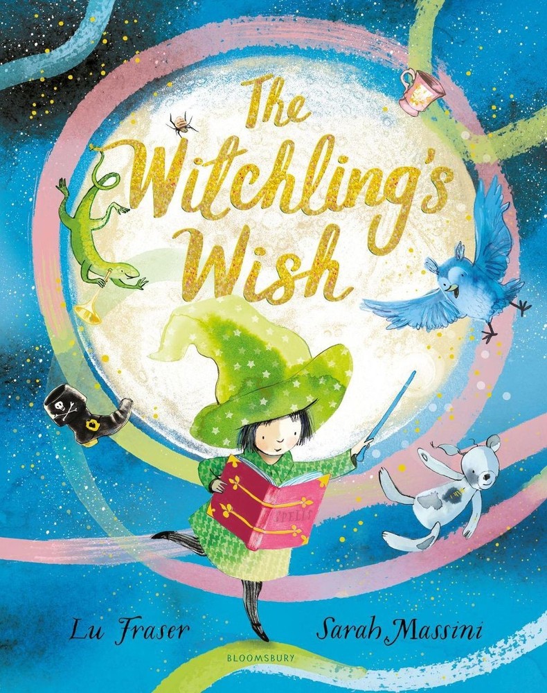 The Witchling's Wish by Lu Fraser Paperback Book