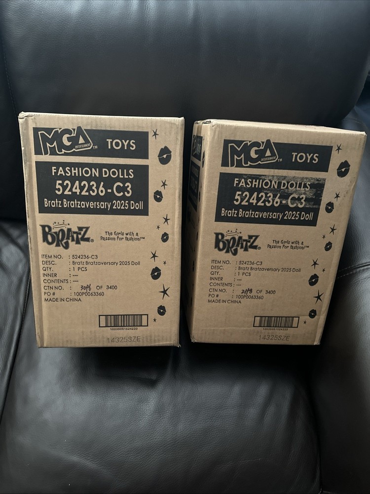 2025 BRATZ Bratzaversary Jade Limited Edition Collector Doll