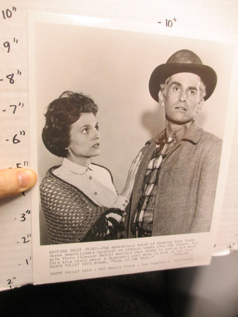 1960 NBC Western Death Valley Days Starring Eleanor Berry James Douglas