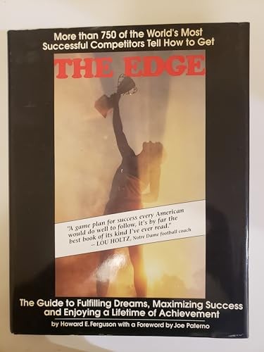 The Edge: The Guide to Fulfilling Dreams, Max... by Ferguson, Howard E. HardbackFREE US DELIVERY | ISBN: 0940601044 | Quality Books