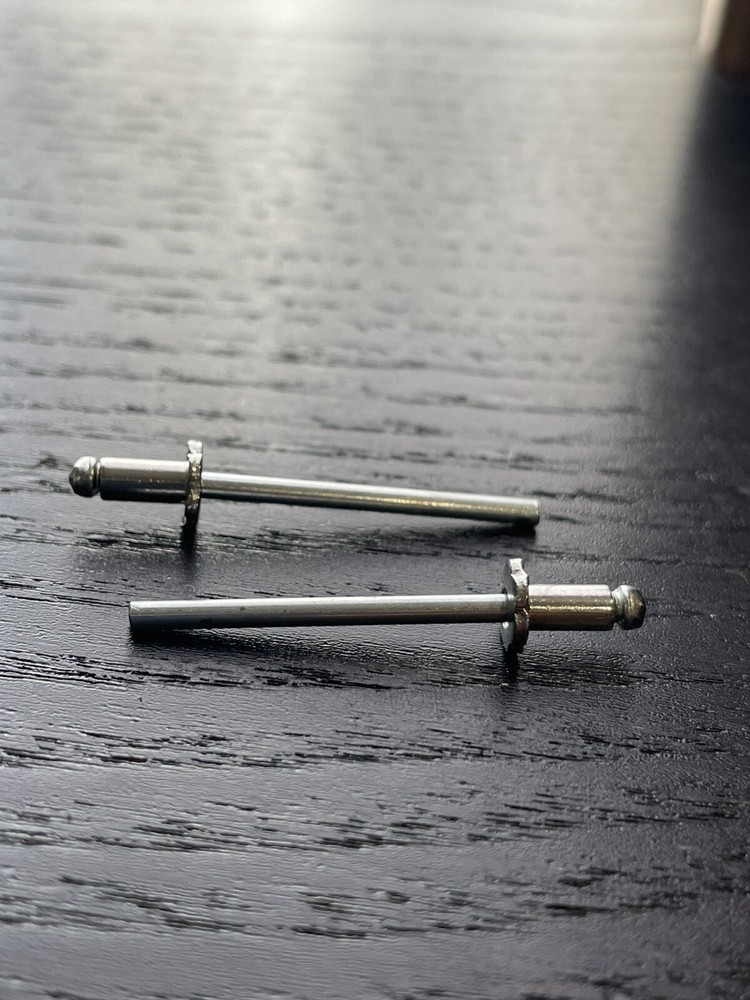 (2 pcs) GM rivets - Stainless Steel