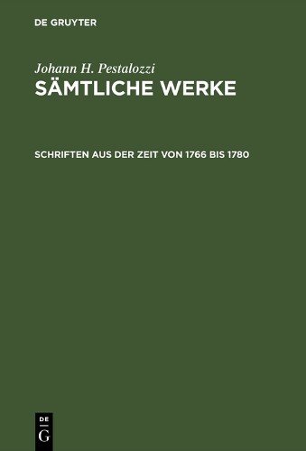 Walter Feilchenfeld-Fales Schriften aus der Zeit von 1766 bis 1780 (Hardback)Another great item from Rarewaves USA | Free delivery!
