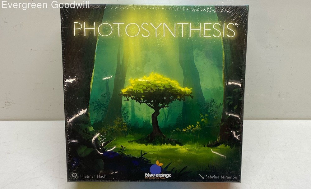 Photosynthesis Strategy Game by Blue Orange Games Sealed - Box Damage